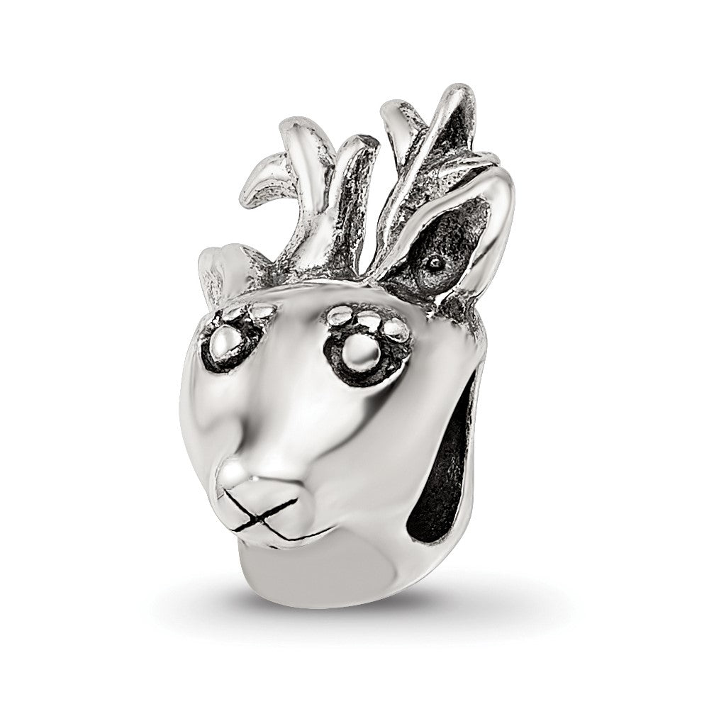 Sterlingsilber Reflections Reindeer Perle