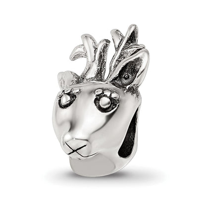 Sterlingsilber Reflections Reindeer Perle
