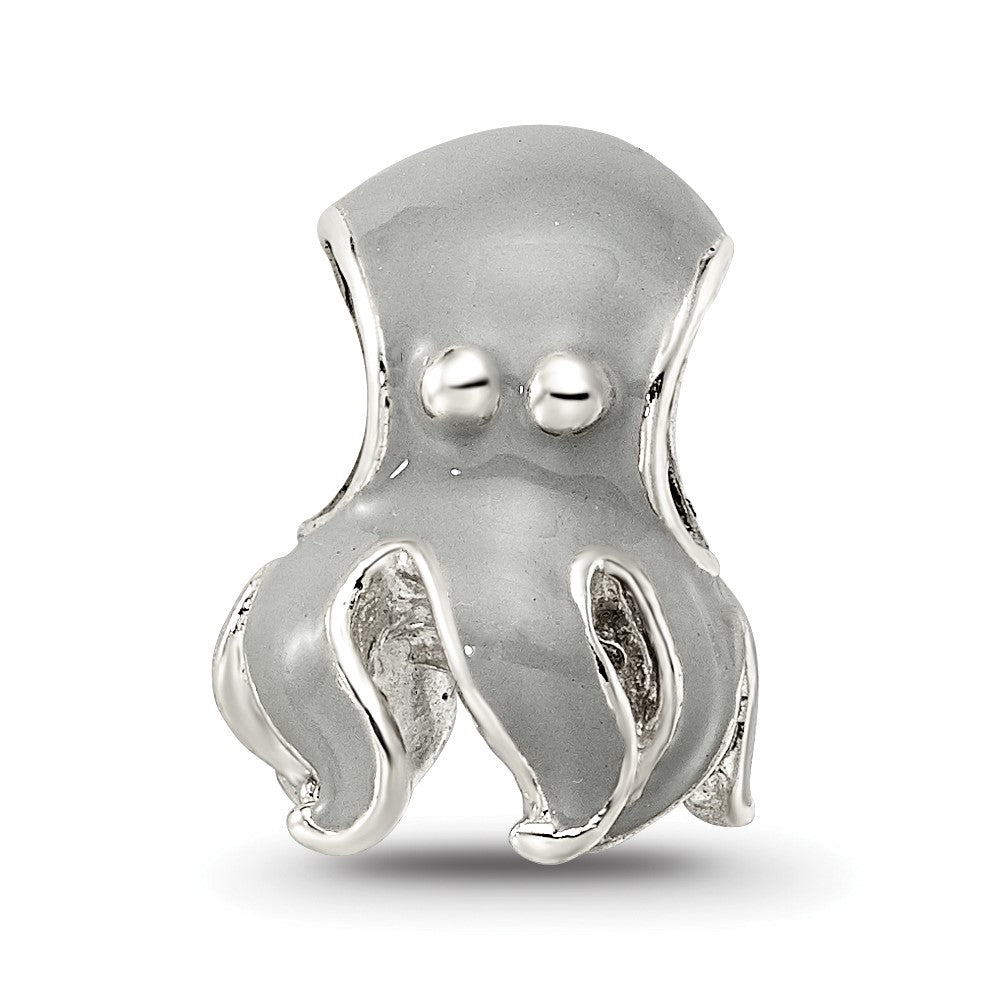 Sterlingsilber Reflections Emailliert Octopus Perle