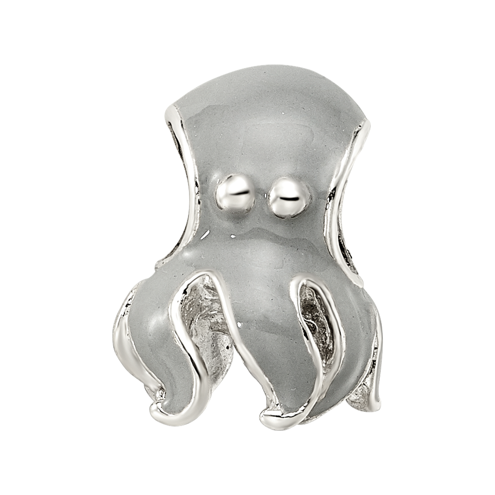 Sterlingsilber Reflections Emailliert Octopus Perle
