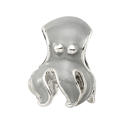 Sterlingsilber Reflections Emailliert Octopus Perle
