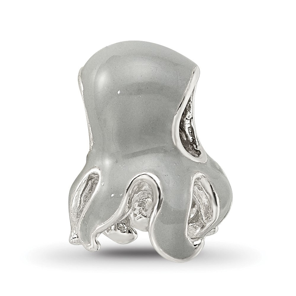 Sterlingsilber Reflections Emailliert Octopus Perle