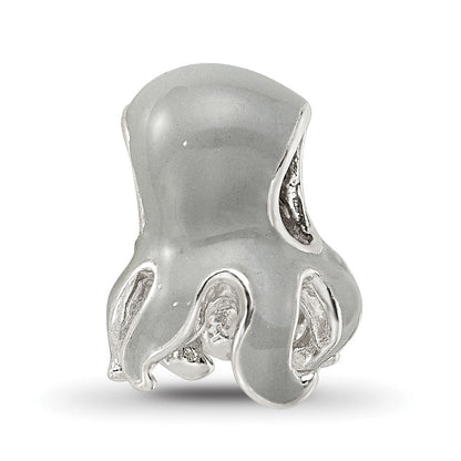 Sterlingsilber Reflections Emailliert Octopus Perle