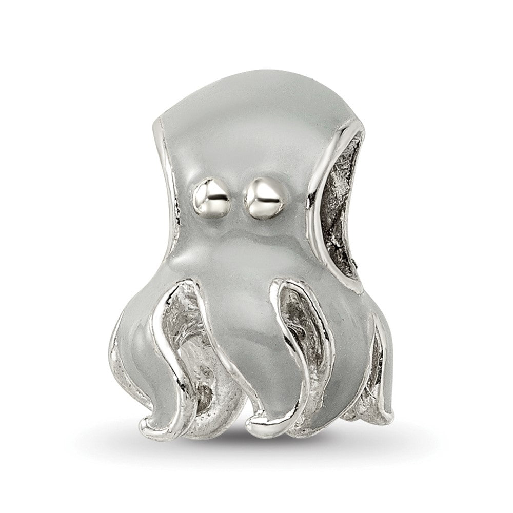 Sterlingsilber Reflections Emailliert Octopus Perle