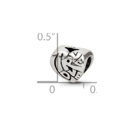 Sterlingsilber Reflections True Liebe Perle