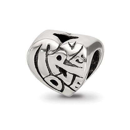 Sterlingsilber Reflections True Liebe Perle