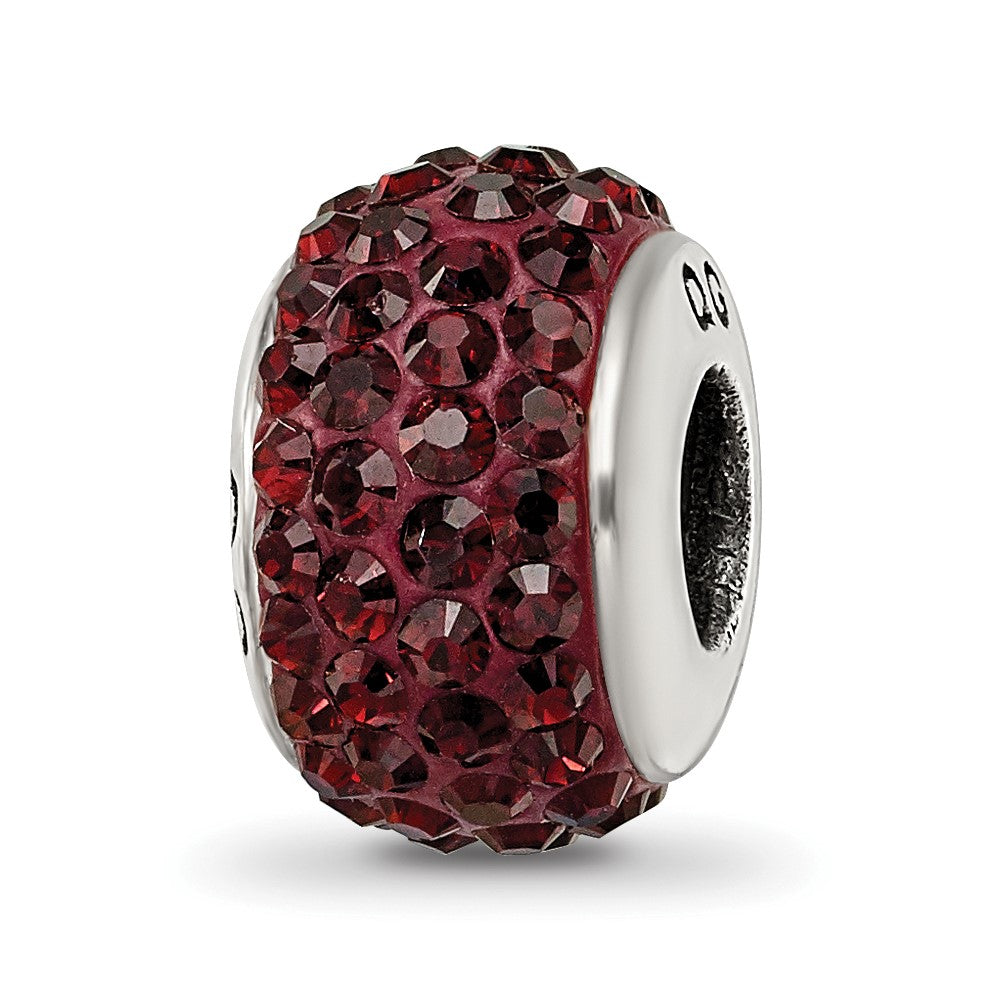 Sterlingsilber Reflections Braun Full Preciosa Kristall Perle