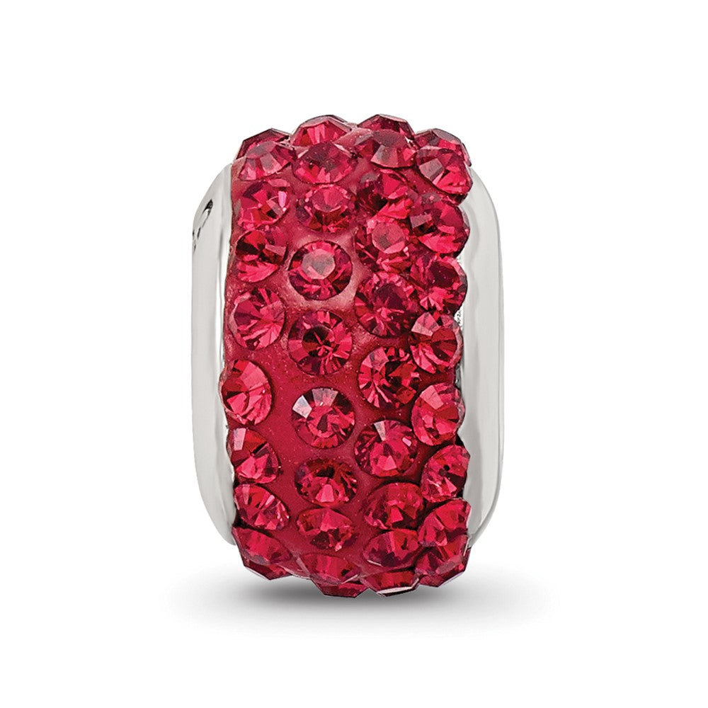 Sterlingsilber Reflections Scarlet Full Preciosa Kristall Perle