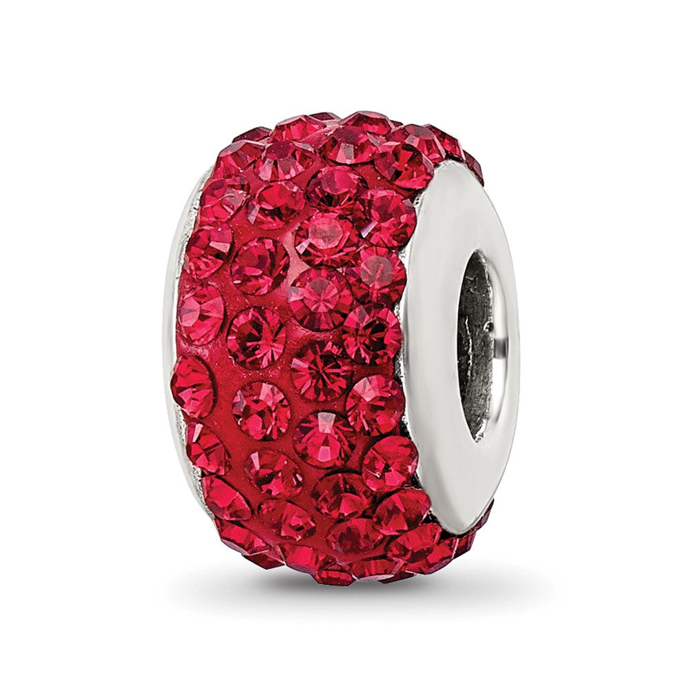 Sterlingsilber Reflections Scarlet Full Preciosa Kristall Perle