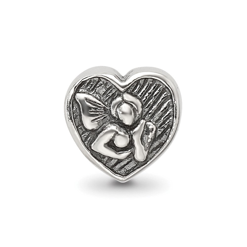 Sterlingsilber Reflections Engel Herz Perle
