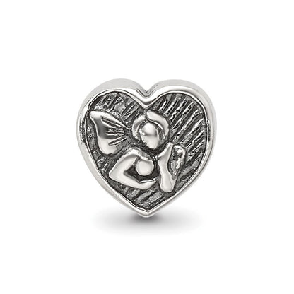 Sterlingsilber Reflections Engel Herz Perle