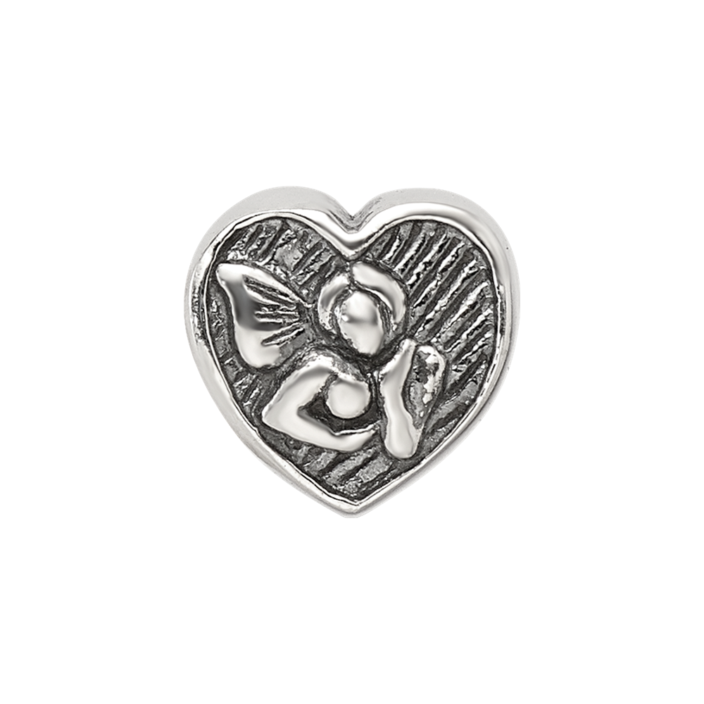 Sterlingsilber Reflections Engel Herz Perle