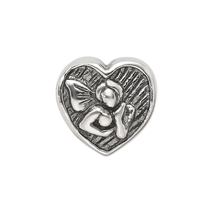 Sterlingsilber Reflections Engel Herz Perle