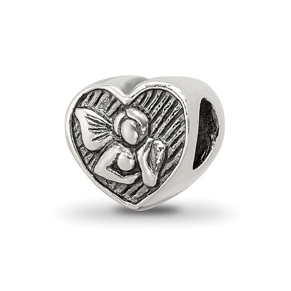 Sterlingsilber Reflections Engel Herz Perle