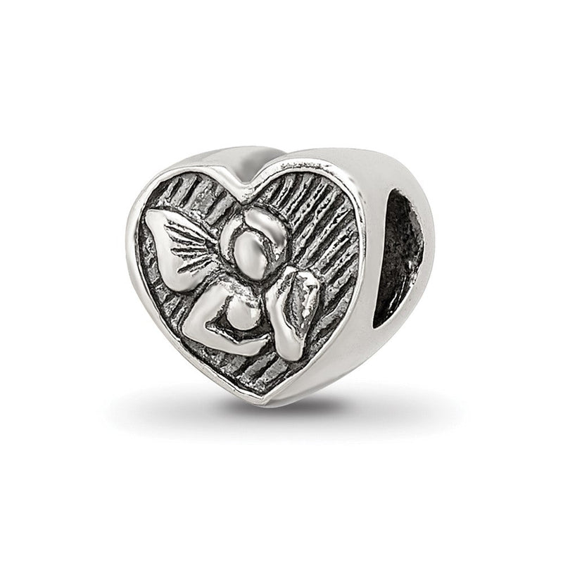 Sterlingsilber Reflections Engel Herz Perle