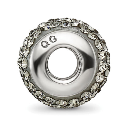 Sterlingsilber Reflections Silber/grey Full Preciosa Kristall Perle