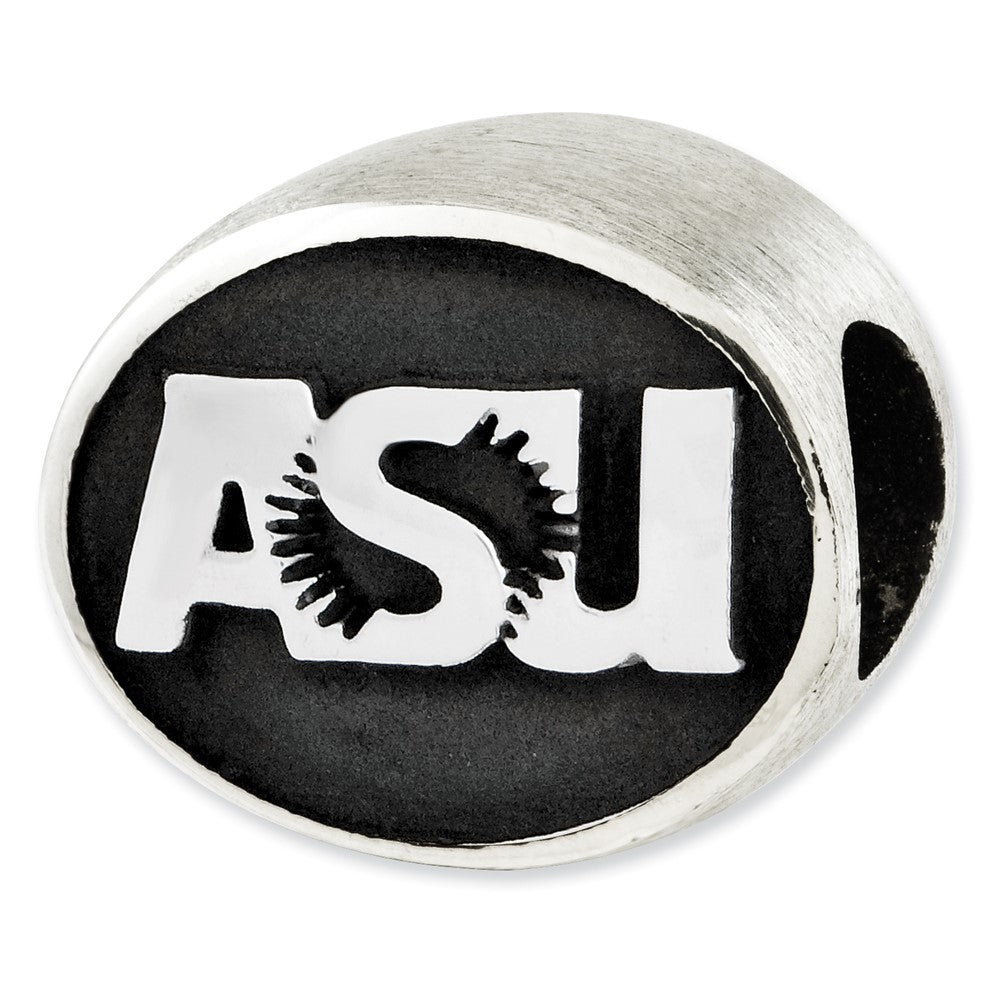 Sterlingsilber Antikisiert Arizona State University Collegiate Perle