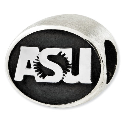 Sterlingsilber Antikisiert Arizona State University Collegiate Perle