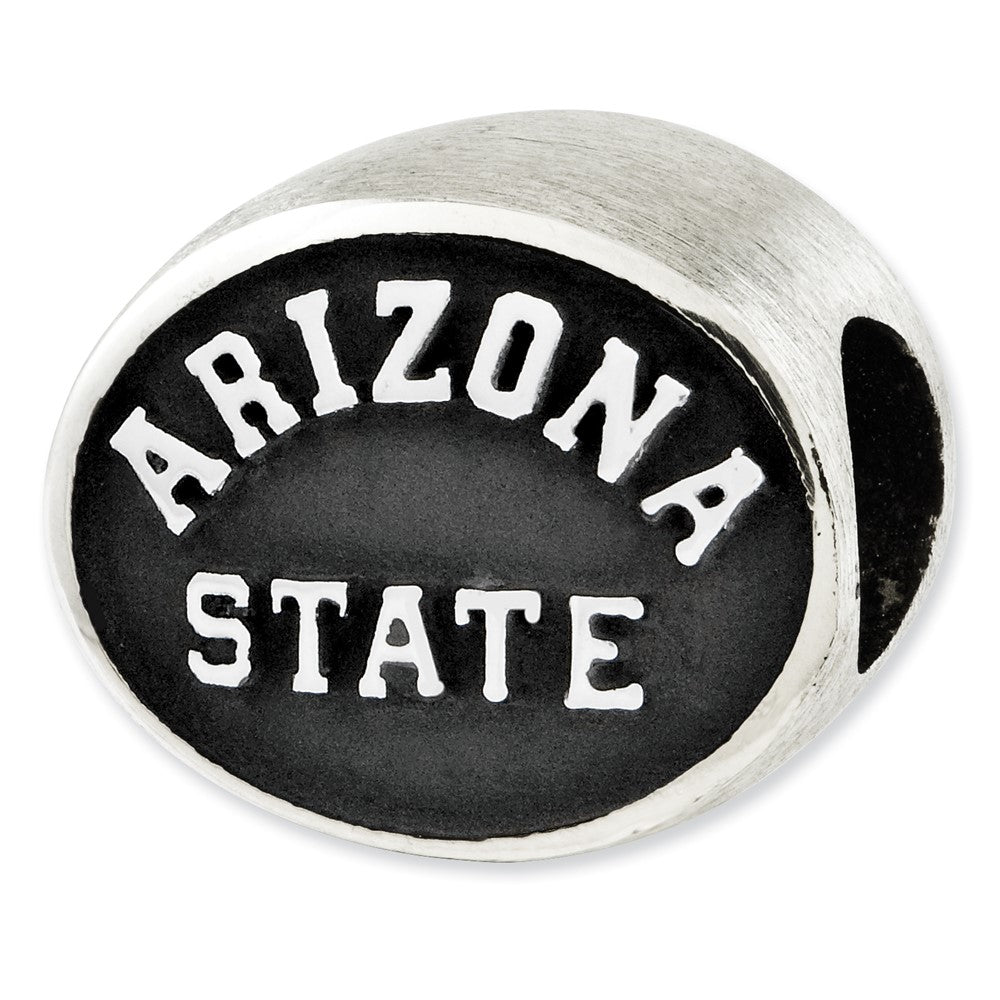 Sterlingsilber Antikisiert Arizona State University Collegiate Perle
