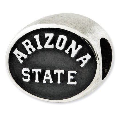 Sterlingsilber Antikisiert Arizona State University Collegiate Perle