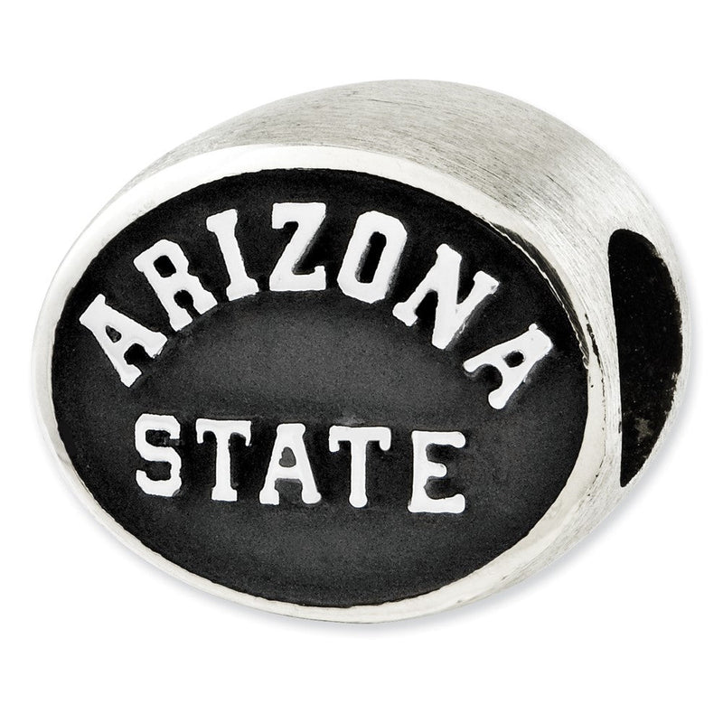 Sterlingsilber Antikisiert Arizona State University Collegiate Perle