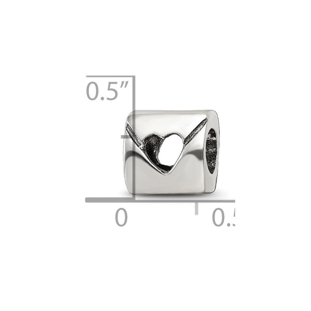 Sterlingsilber Reflections Liebe Note Perle