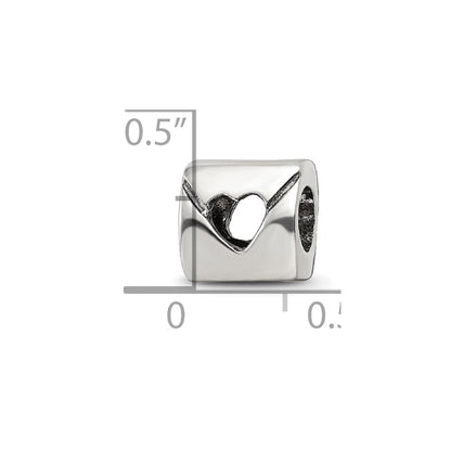 Sterlingsilber Reflections Liebe Note Perle
