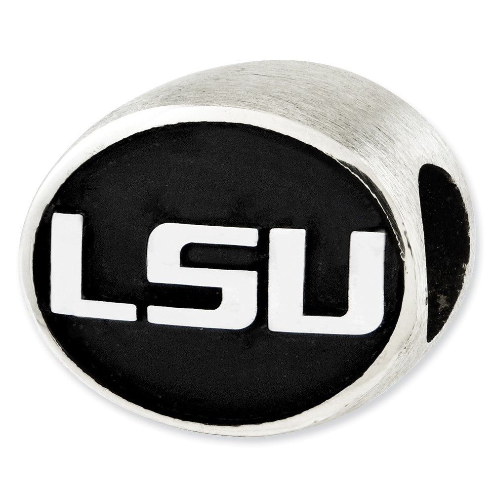 Sterlingsilber Antikisiert Louisiana State University Collegiate Perle