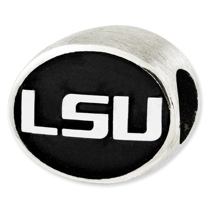 Sterlingsilber Antikisiert Louisiana State University Collegiate Perle
