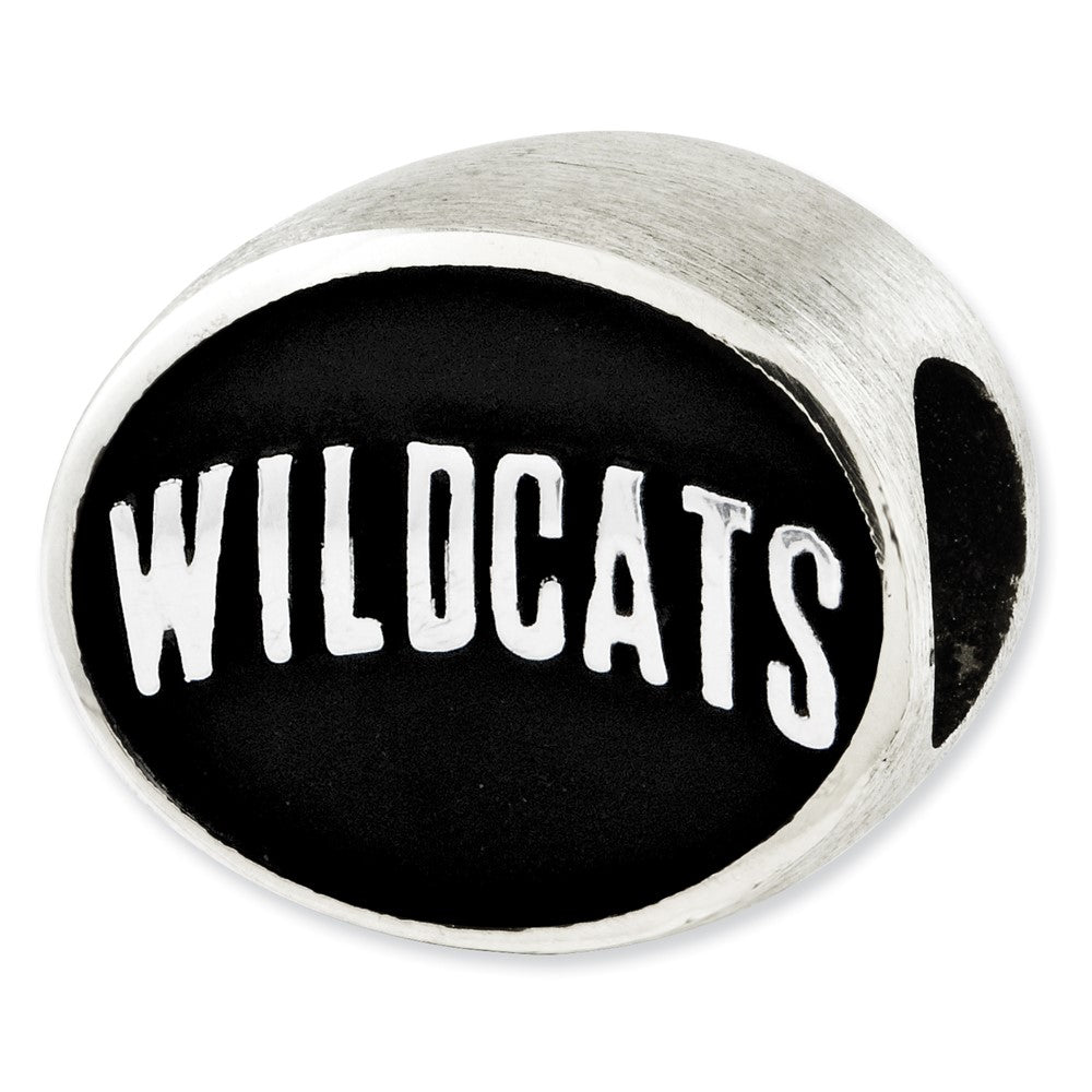 Sterlingsilber Antikisiert Villanova University Collegiate Perle