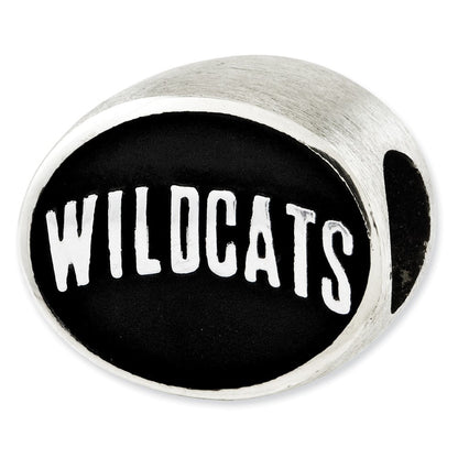 Sterlingsilber Antikisiert Villanova University Collegiate Perle