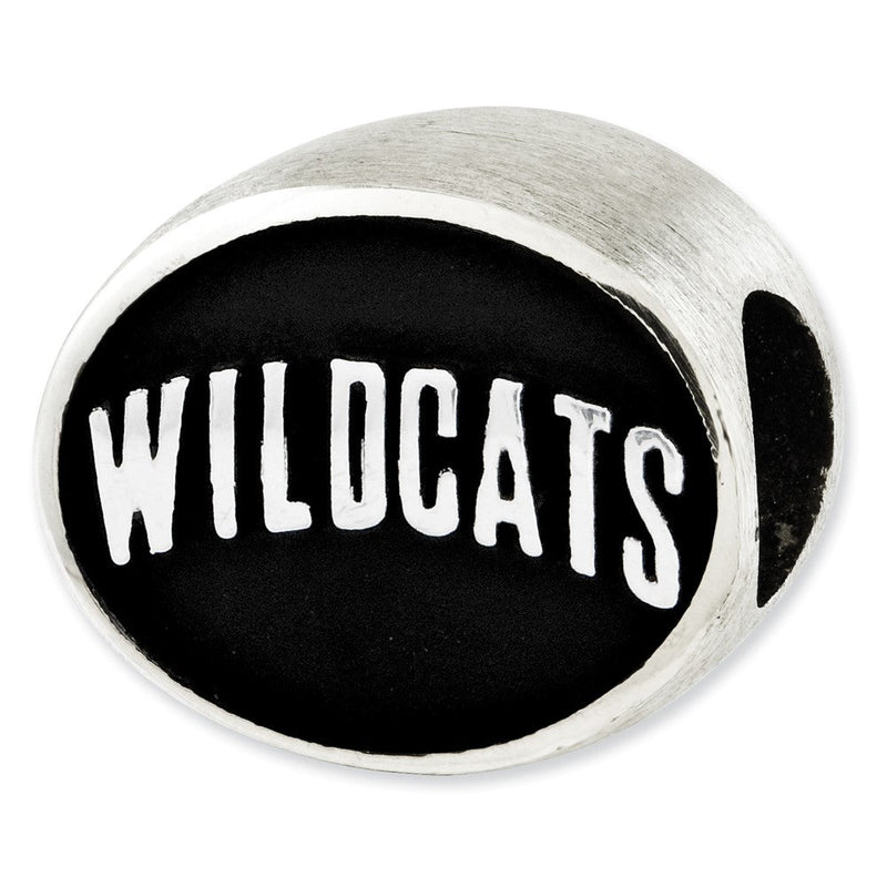 Sterlingsilber Antikisiert Villanova University Collegiate Perle