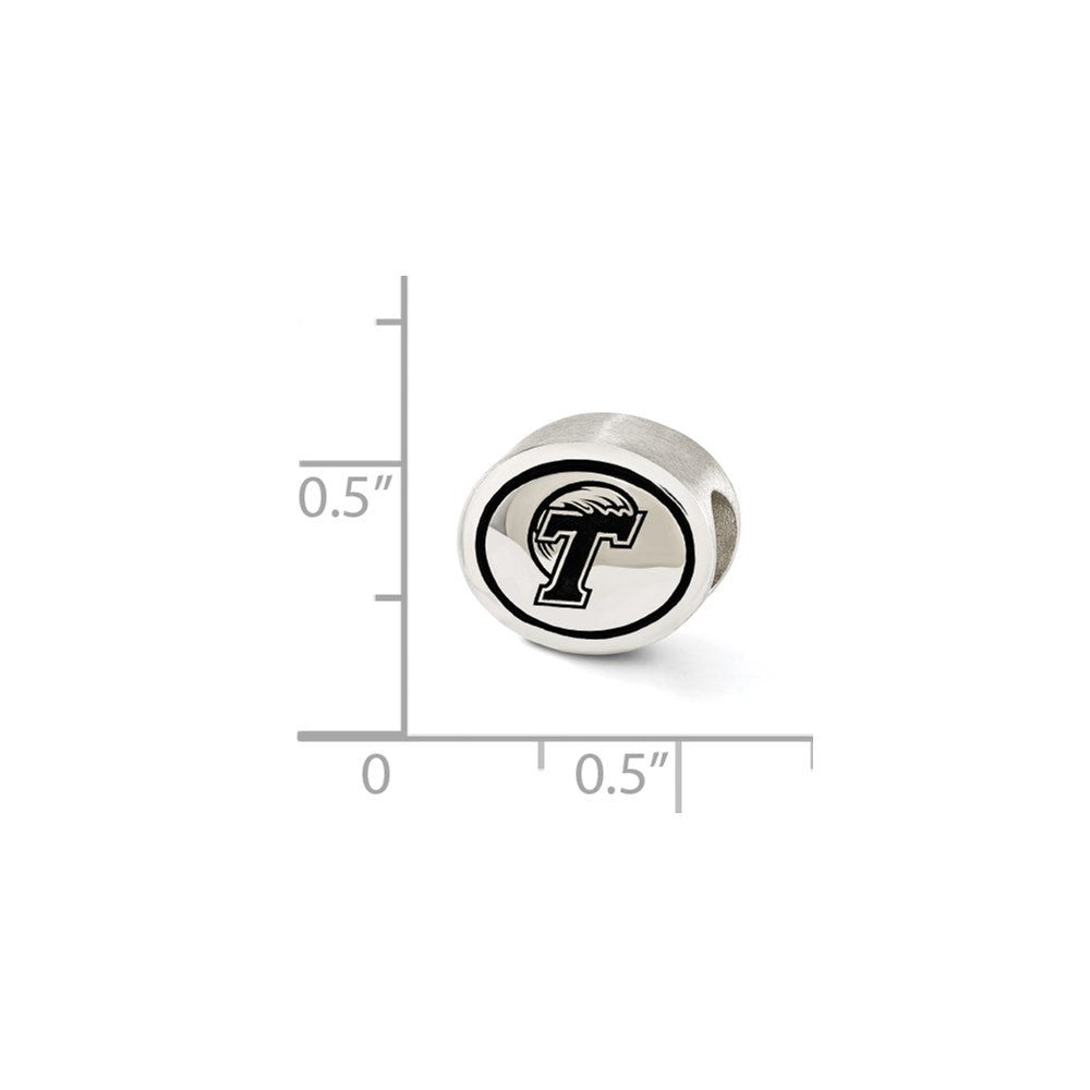 Sterlingsilber Antikisiert Tulane University Collegiate Perle
