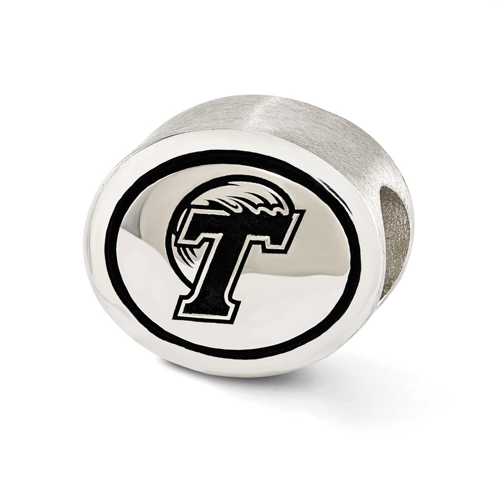 Sterlingsilber Antikisiert Tulane University Collegiate Perle