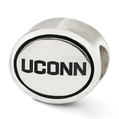 Sterlingsilber Antikisiert University Connecticut Collegiate Perle