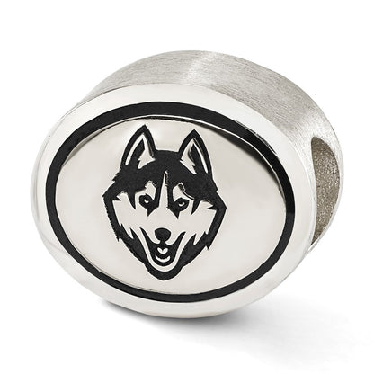 Sterlingsilber Antikisiert University Connecticut Collegiate Perle