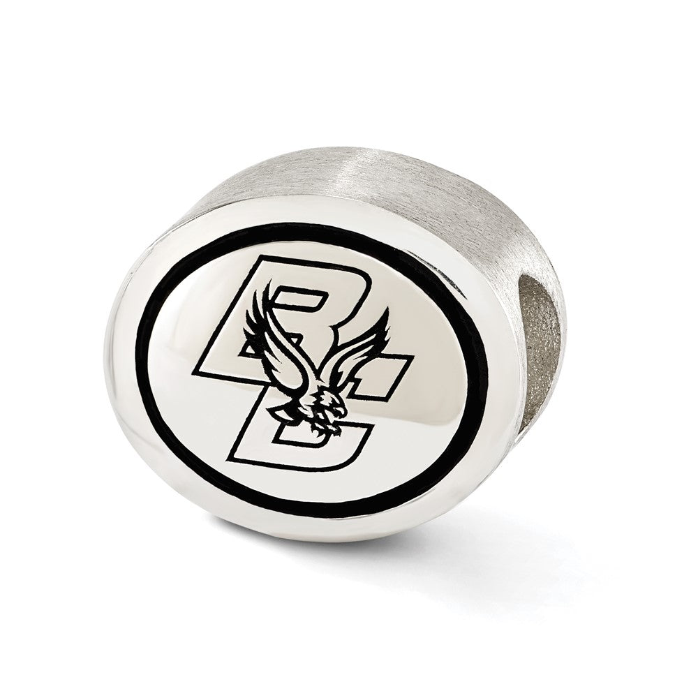 Sterlingsilber Antikisiert Boston College Collegiate Perle