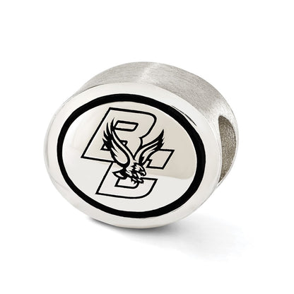 Sterlingsilber Antikisiert Boston College Collegiate Perle