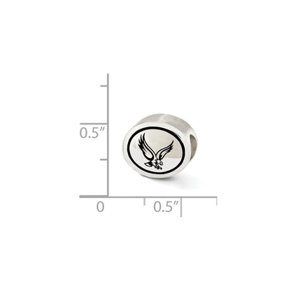 Sterlingsilber Antikisiert Boston College Collegiate Perle