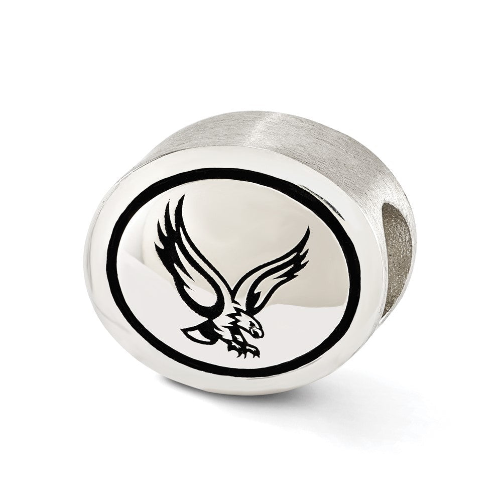 Sterlingsilber Antikisiert Boston College Collegiate Perle