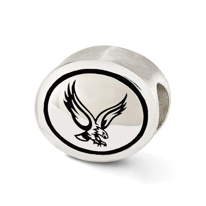 Sterlingsilber Antikisiert Boston College Collegiate Perle