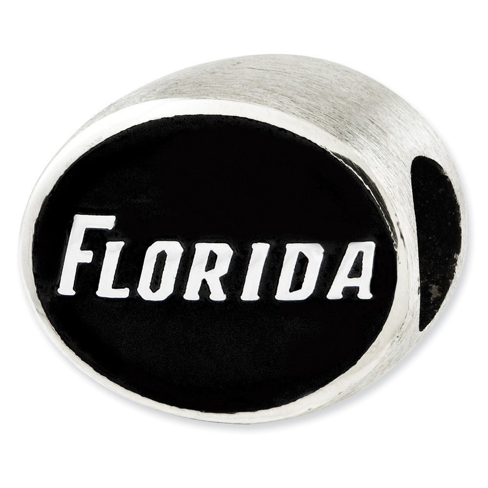Sterlingsilber Antikisiert University Of Florida Collegiate Perle