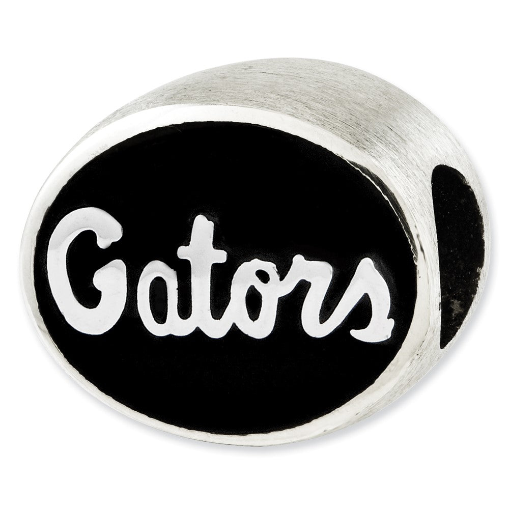 Sterlingsilber Antikisiert University Of Florida Collegiate Perle