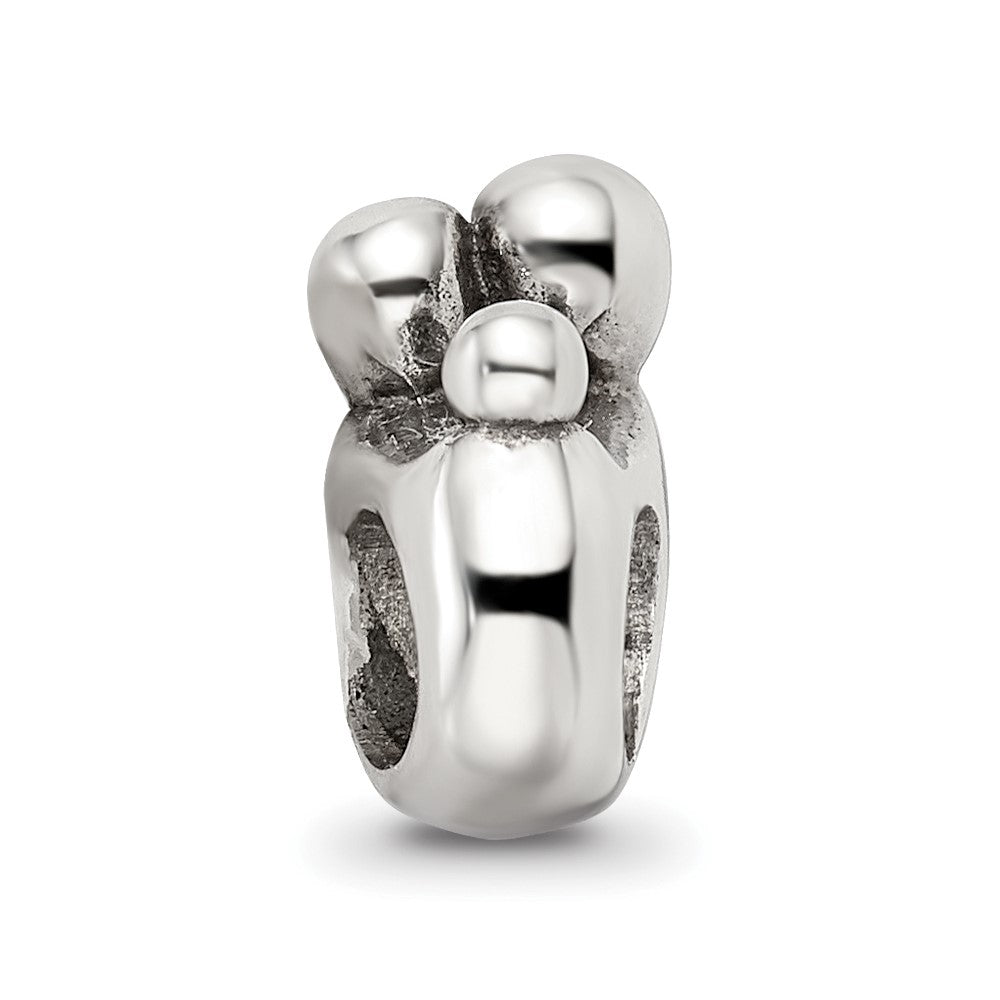 Sterlingsilber Reflections Familie Of 3 Perle