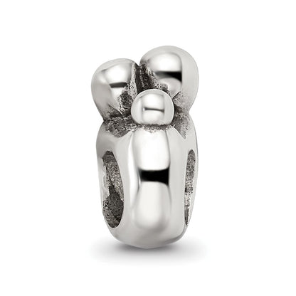Sterlingsilber Reflections Familie Of 3 Perle