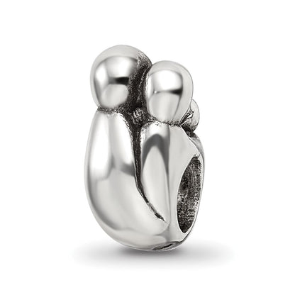 Sterlingsilber Reflections Familie Of 3 Perle