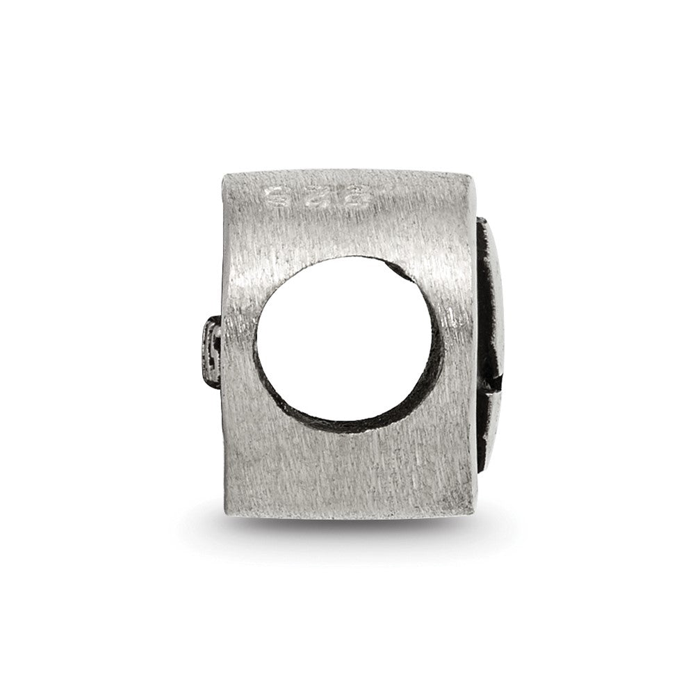 Sterlingsilber Antikisiert Syracuse University Collegiate Perle