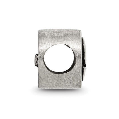 Sterlingsilber Antikisiert Syracuse University Collegiate Perle