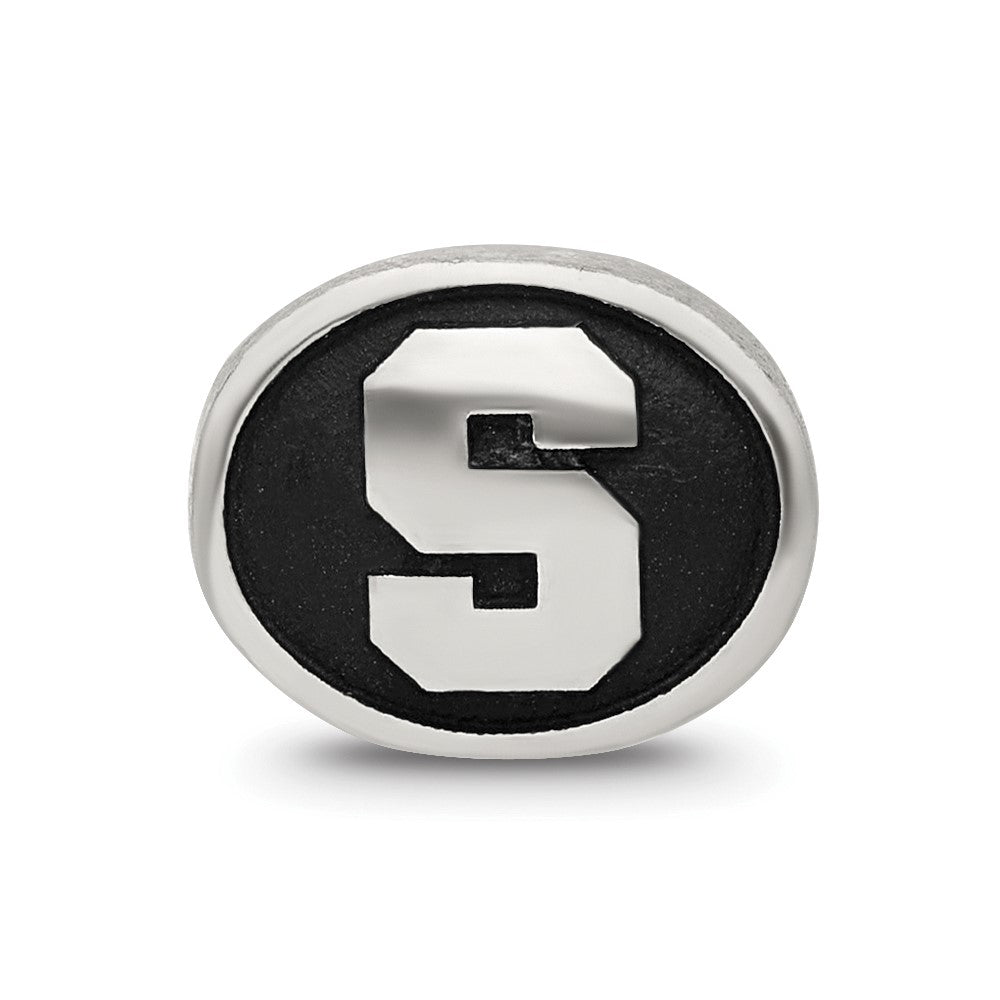 Sterlingsilber Antikisiert Syracuse University Collegiate Perle