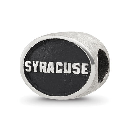 Sterlingsilber Antikisiert Syracuse University Collegiate Perle